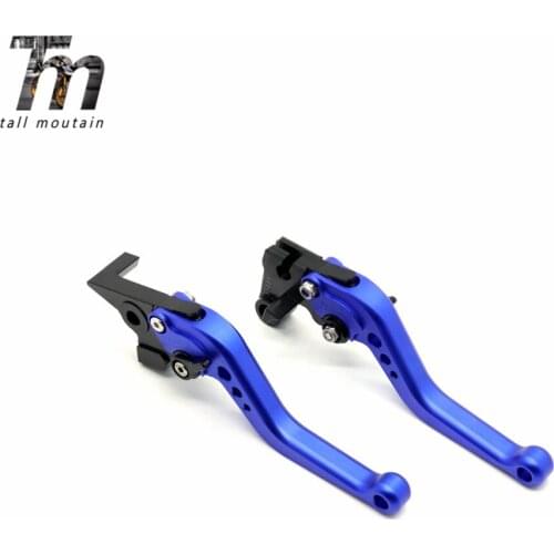 Short/Long Brake Clutch Levers For YAMAHA MT-07 FZ-07 FZ-09 MT-09 MT09 Tracer FJ-09 SCR950 XSR 700/900 Motorcycle Accessories