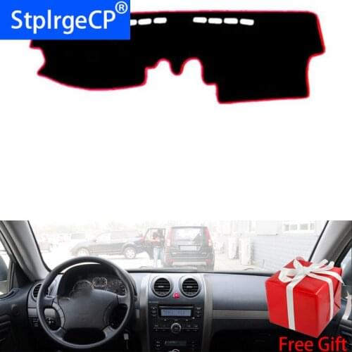 For HAVAL H5 2009 2010 2011 2012 dashboard mat Protective pad Shade Cushion Pad interior sticker car styling accessories