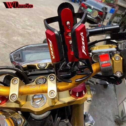 For YAMAHA FZ1 FZ6 FAZER FZ8 FZ1N FZ1S FZ6S FZ1000 FZ8N Fz 1/6/8 Newest Motorcycle Beverage Water Bottle Drink Cup Stand Holder
