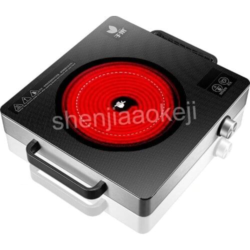 Induction Cooker Household Electric ceramic heaters 2200W 220V Multifunctional Hot Plates Quick Heat Preset/Touch Count timer