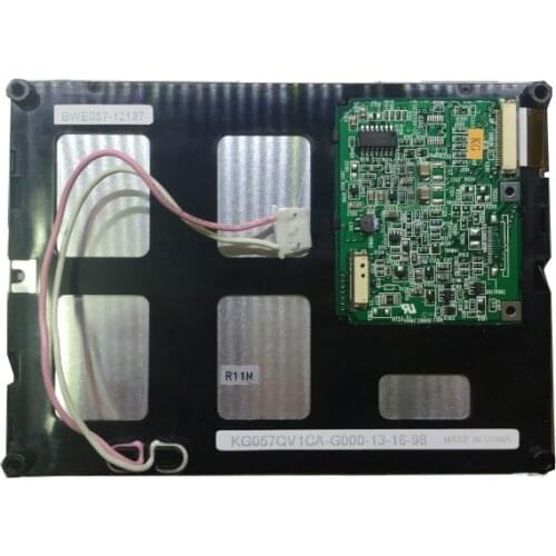 KG057QV1CA-G000 Quality test video can be provided，1 year warranty, warehouse stock