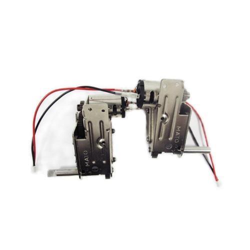Mato MT216 Steel 5:1 Gearbox for Henglong Cheetah Jadpanther G King Tiger Tank TH10441