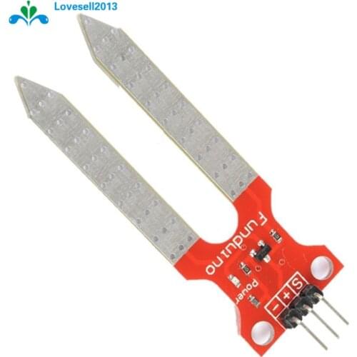 5 pcs Soil Humidity Sensor Module Hygrometer Detection Moisture Sensor Sensing Module for Arduino Automatic Watering System