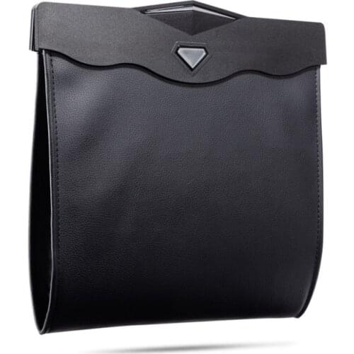 Car trash bag, car trash can, fashion car hanging trash can, car trash can