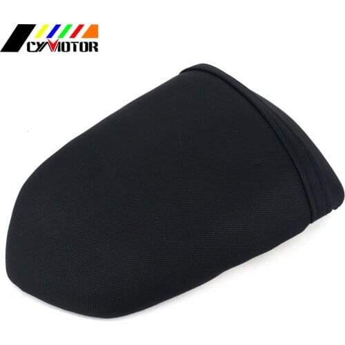 Motorcycle Rear Pillion Leather Soft Seat Cover For KAWASAKI EX250 NINJA 250R 2008 2009 2010 2011 2012 08 09 10 11 12