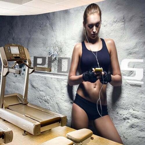 3D Mural wallpaper Sports Gym Shop Landscape Photo Wallpapers for Bedroom Papel De Parede Wall Paper Wall Art Decor