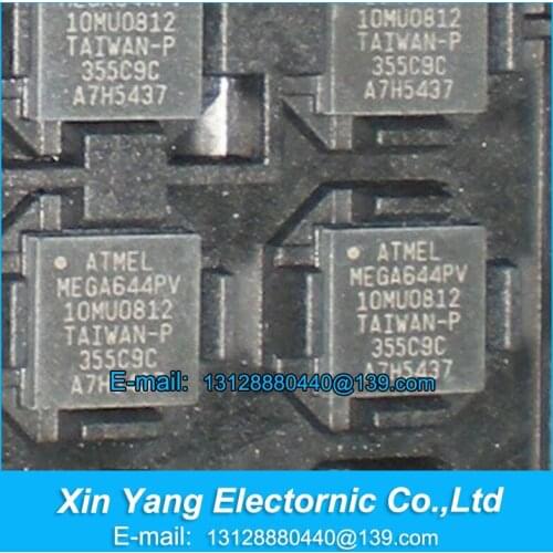 NEW ORIGINAL ATMEGA644PV-10MU ATMEGA644PV-10MUR ATMEGA644PV QFN Free shipping