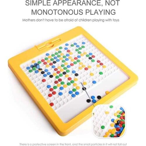 STEM Educational Painting Learning ABS Home Magnetic Tablet Portable Imagination Magees Pad Doodle Drawing Board Smooth Edges