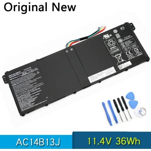 Original AC14B13J AC14B18J Laptop Battery For Acer Aspire E3-111 E3-112 E3-112M ES1-531 MS2394 B115-MP EX2519 N15Q3 N15W4