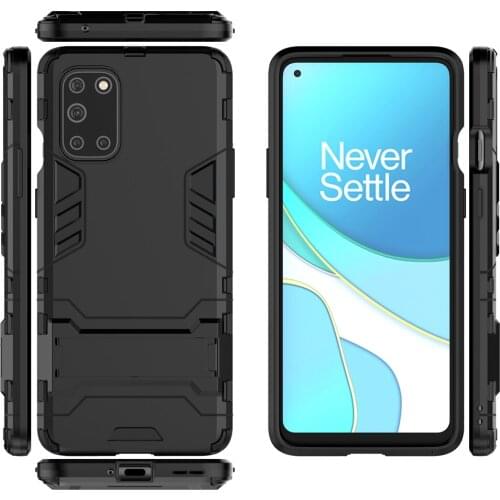 For Oneplus 8T Cases Shockproof Armor TPU + PC Tough Kickstand Cover For Oneplus 8 Pro Case 1+8T 1+ 8T Oneplus8T 8Pro Funda Capa