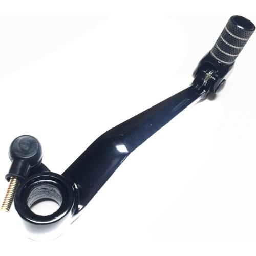 Aftermarket free shipping motorcycle parts Folding Gear Shift Pedal Lever For Kawasaki ZX6R ZX-6RR ZZR600 ZX9R 6R 9R BLACK