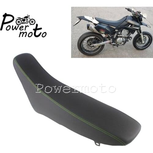 Foam Core Comfortable Complete Seat Assembly Dirt Bike Supermoto Seat Cushion for Kawasaki KLX250 2009-2019 D-Tracker