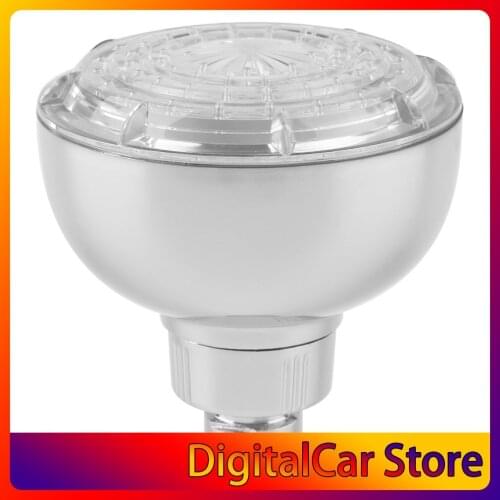 LED Light Shower Heads 7 Colors Changing Faucet Bathroom Showerhead Portable Bath Over-Head Sprayer LED Sprinkler