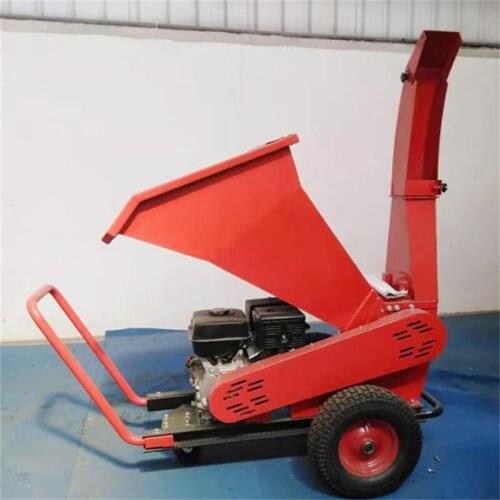SYNBON Garden Machine 6.5HP Mini Wood Crusher Chipper Shredder