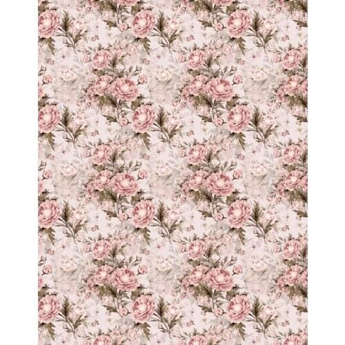 TR photographic backgrounds bokeh flowers painting wall newborn baby wedding vinyl backdrops photography custom wall floor props