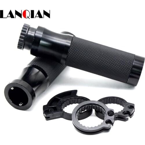 7/8"22mm universal Motorcycle Handlebar Grips For yamaha YZF R125 R15 R25 r 125 15 25 mt-07 mt-09 mt 07 mt 09