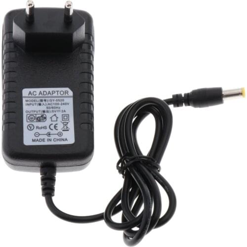 EU-Plug Mobile Phone Signal Booster Amplifier USB Power Supply Charger Black 12V DC Signal Amplifier Power Supply