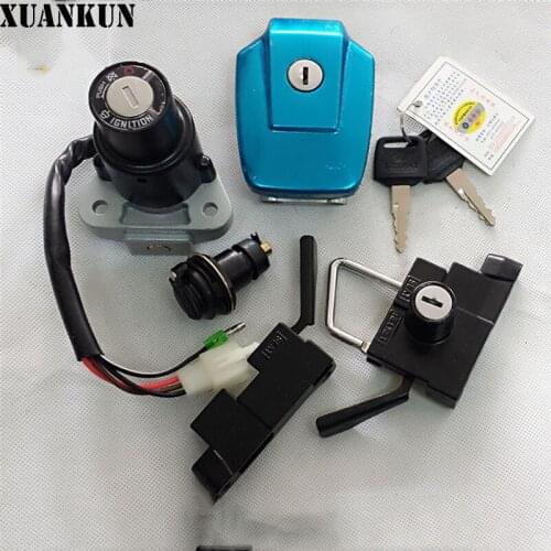 XUANKUN 150 SRZ150 JYM150-B SRV150 Lock The Whole Car Lock The Fuel Tank Cover
