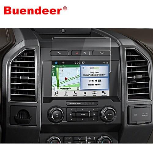 Buendeer 8'' GPS Screen Protector for Ford ,for Ford F150 Explorer Mustang Escape Edge Ranger Focus Fusion Expedition Taurus