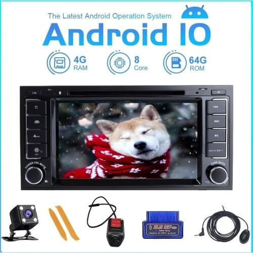Zltoopai 7" Auto Radio Android 10 For VW Touareg Transporter T5 Multivan GPS Navigation Car Multimedia Player DVD CD Player Unit