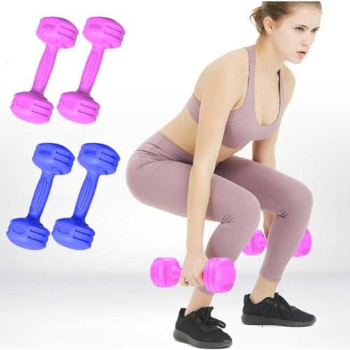 1kg/1.5kg Matte Dumbbells Rack Stands Dumbbells Holder Weightlifting Indoor Home Fitness Equipment Halteres Dumbbells