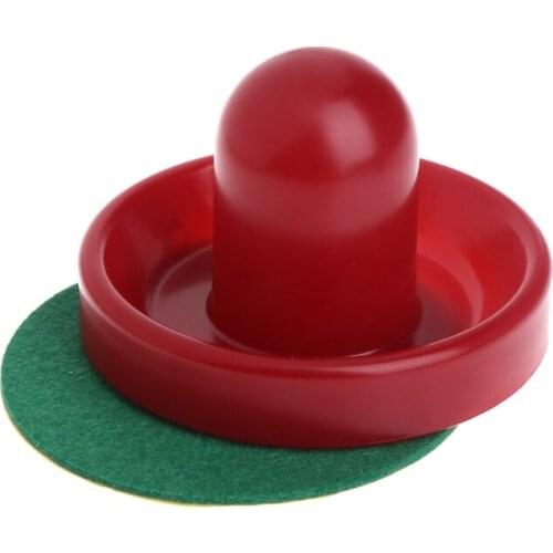 1set Air Hockey Accessories Goalies Puck Felt Pusher Mallet Adult Table Games RXBB