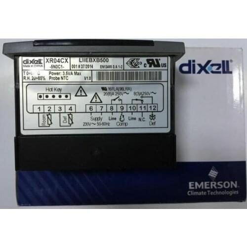 1PC New Digital Controller For DIXELL XR04CX-5N0C1 COMMERCIAL FRIDGE