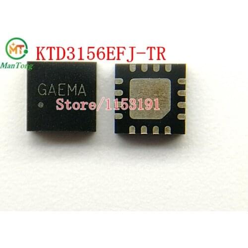 10pcs KTD3156EFJ-TR mark GAEMA IC-BACKLIGHT DRiver U6002 for samsung smt585
