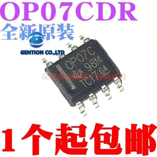 10PCS OP07C OP07CDR SOP8 in stock 100% new and original