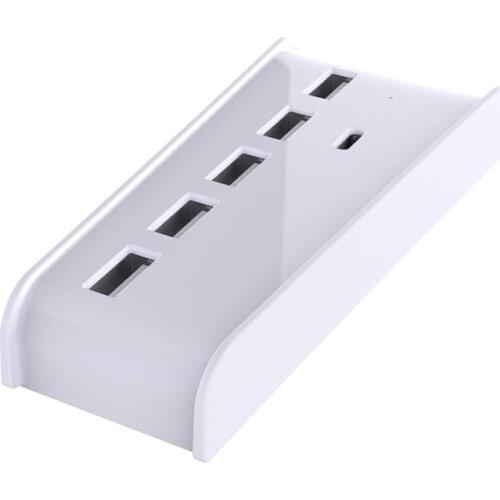 5-Port USB Type-C HUB Extension High-speed Transmission Converter for PS5 DE/ UHD Game Console Accessories