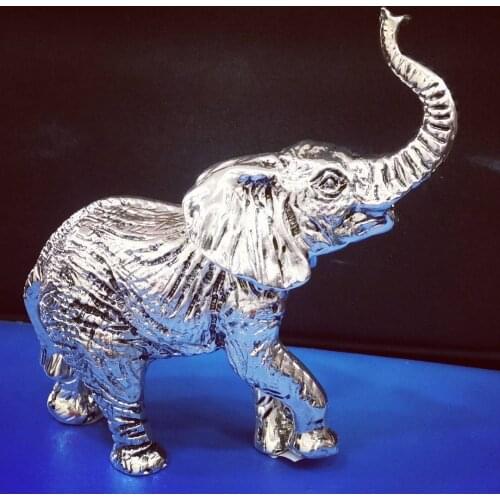 925 Sterling Silver Plated ELEPHANT