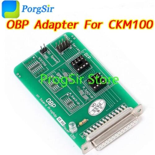 Yanhua OBP Adapter for Digimaster 3 III CKM200 CKM100 No Need Solding For EEPROM meter, airbag ECU, audio, ECU