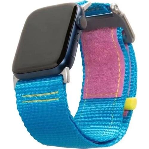 Active Le Outdoor Nylon Strap For Apple Watch Band 44mm 40mm 38mm 42mm Belt Bracelet iWatch Series Bands 6 SE 5 4 3 Sports bands