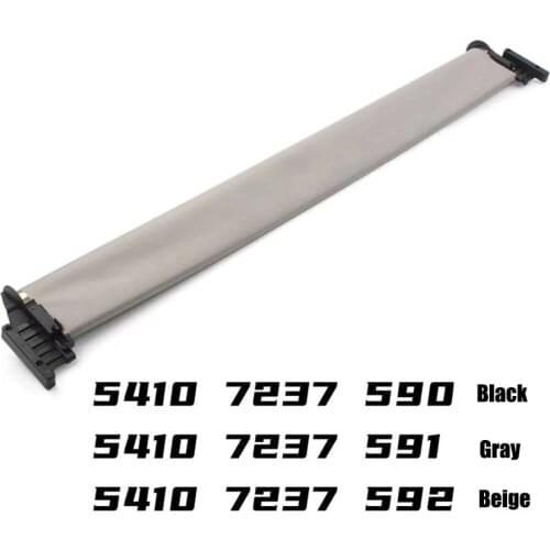 Car SunShade Sunroof Curtain Cover Assembly For BMW GT5 F07 2010-2016 Auto Accessories 54107237590 54107237591 54107237592