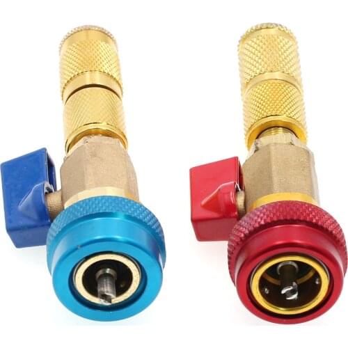 AZGIANT R134a valve core needle change removal tool car air conditioning AC repair wrench free to charge refrigerant