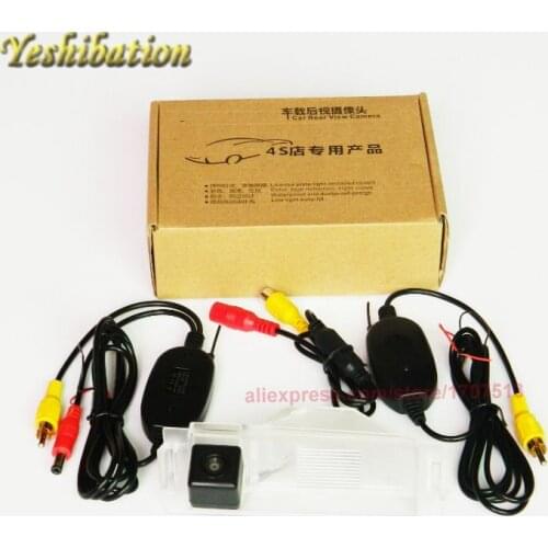 Yeshibation 2.4G Wireless transmitter receiver kit For KIA Cerato Coupe 2008~2015 Parking Car Wireless rear camera