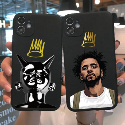 Cool J Cole Born Sinner Art Phone Case For iPhone 12 PRO MAX 11 PRO 5 5S SE 2020 6s 8 7 plus X XR XS MAX Soft TPU Silicone Cover