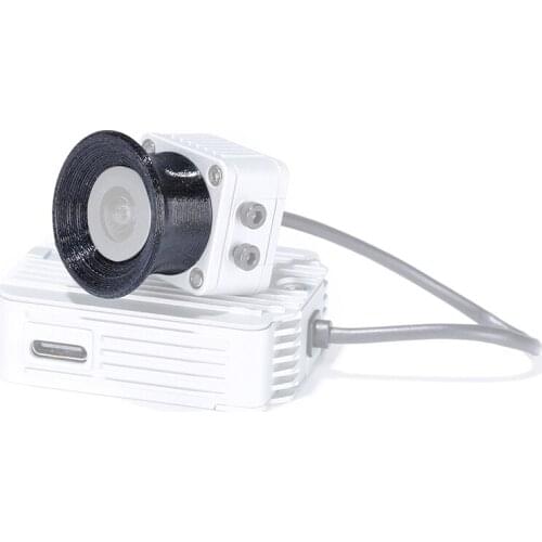 JMT 3D Printed TPU Material Fixed Mount Camera Lens Cover Air Unit Camera Lens Protector For RC DIY FPV Racing Drone