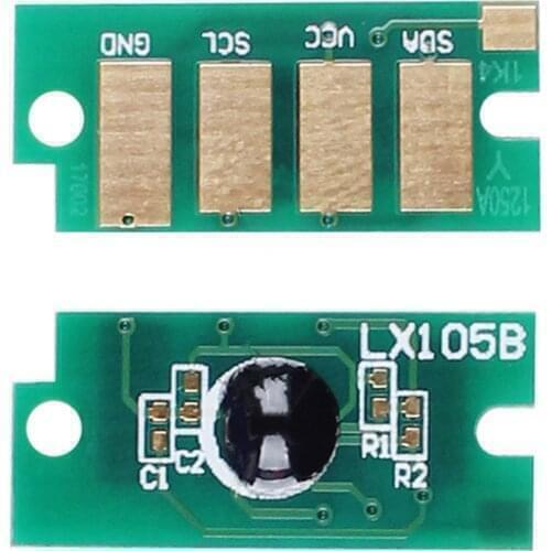 4pcs Toner Chip Compatible For Xerox Phaser 6510 WorkCentre 6515n Cartridge Chip 106R03477 106R03478 106R03479 106R03480 Chips