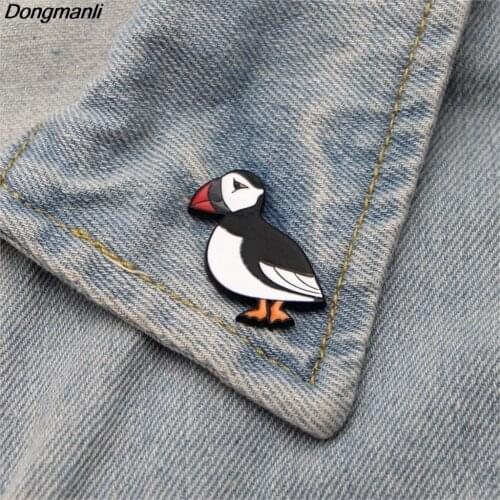 Dongmanli Bird Brooches For Clothes