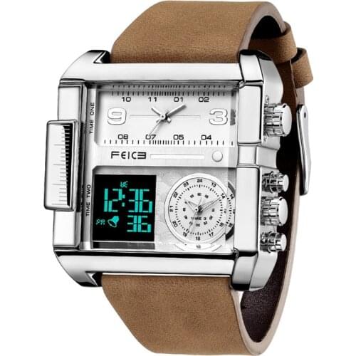 Светодиодные часы FEICE China At AliExpress