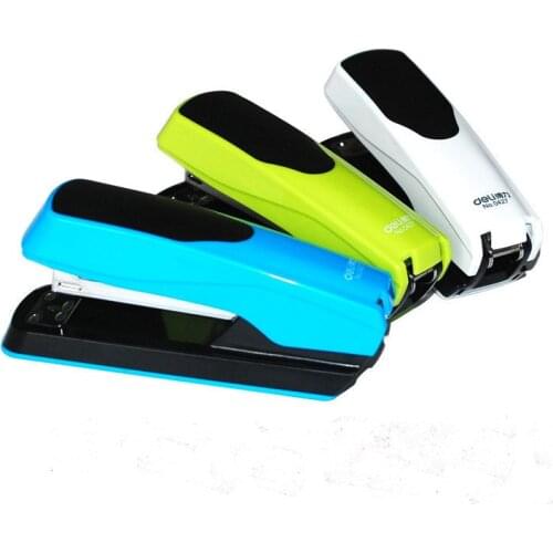 Stationery Stapler No.12 Standard Unified mini Stapler Fashion Color Shell 0427 Office Supplies grapadoras de oficina