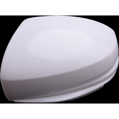 Left Side Rearview Door Wing Mirror Cap Cover Housing Bezel Trim Fit for Honda Fit Jazz 2014-2016 2017 2018 Without Light Models