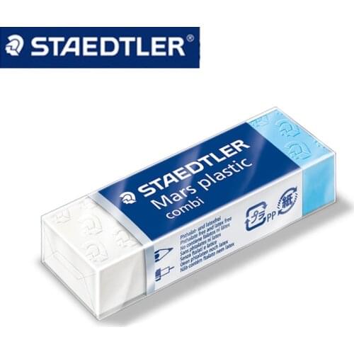 STAEDTLER 526 508 Multi Eraser Use For Pen Pencil Ballpoint Pen Eraser Stationery School Office Supplies Drawing Special Erasers