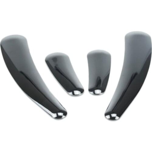 Motorcycle Chrome swingarm frame insert set For Harley Softail FLS FLSTN FXSTC 2008-2016 09 10 11 12 13 14 15