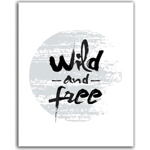 DIY Framed Oil Painting By Numbers Artistic text Pictures Canvas Painting landscape For Living Room Wall Art Home Decor