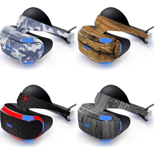 Newest design For Play Station PS4 VR skin sticker for PS4 vr vinyl sticker for ps4 vr sticker