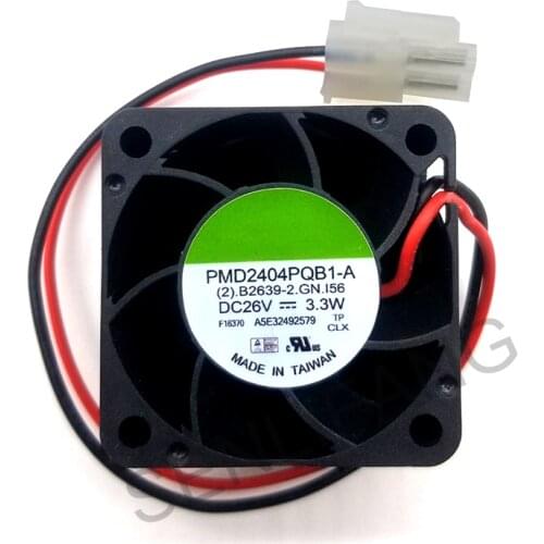 New for PMD2404PQB1-A 26V 3.3W 4CM original 40 * 40 * 28 inverter fan