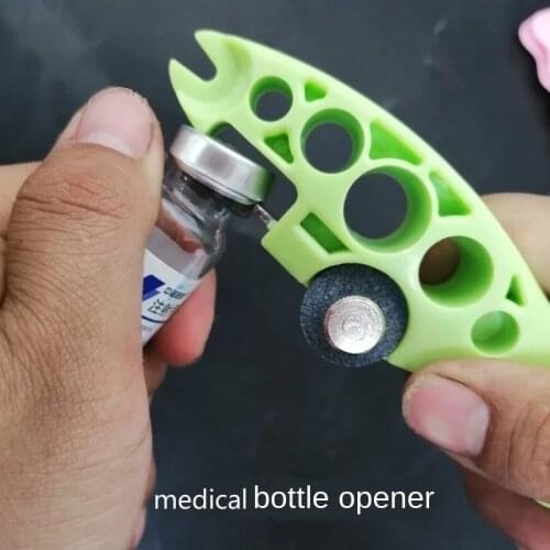 Nurse Assistant Medical Glass Ampoule Bottle Opener Bottle Cutting Device of High-grade Gift for Nurse Health Care