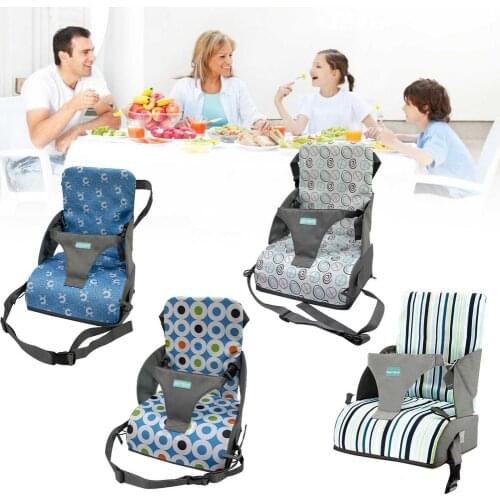 Childrens Dining Chair Booster Cushion Student Seat Cushion Removable And Adjustable Portable Baby Seat Cushion Sponge